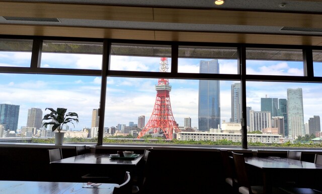 レストランポート 景色