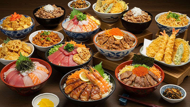 donmono 丼物