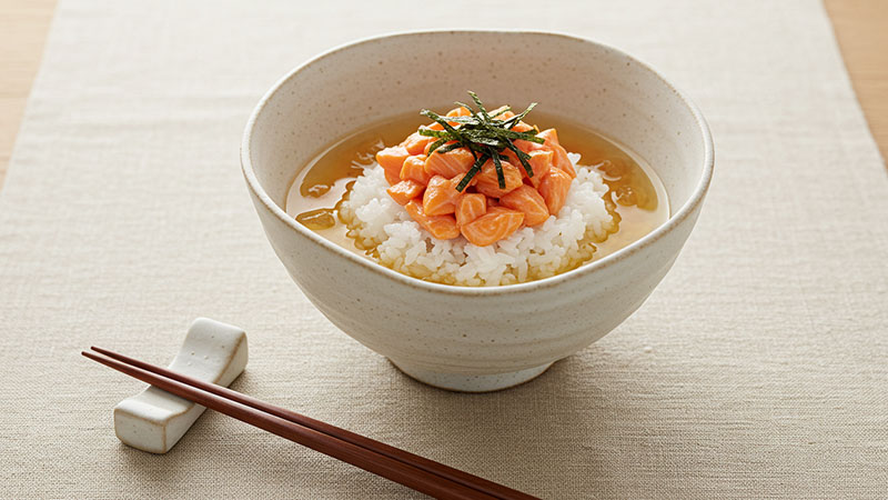 だし香る冷やし茶漬け