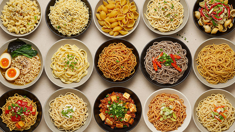 pasta 麺類