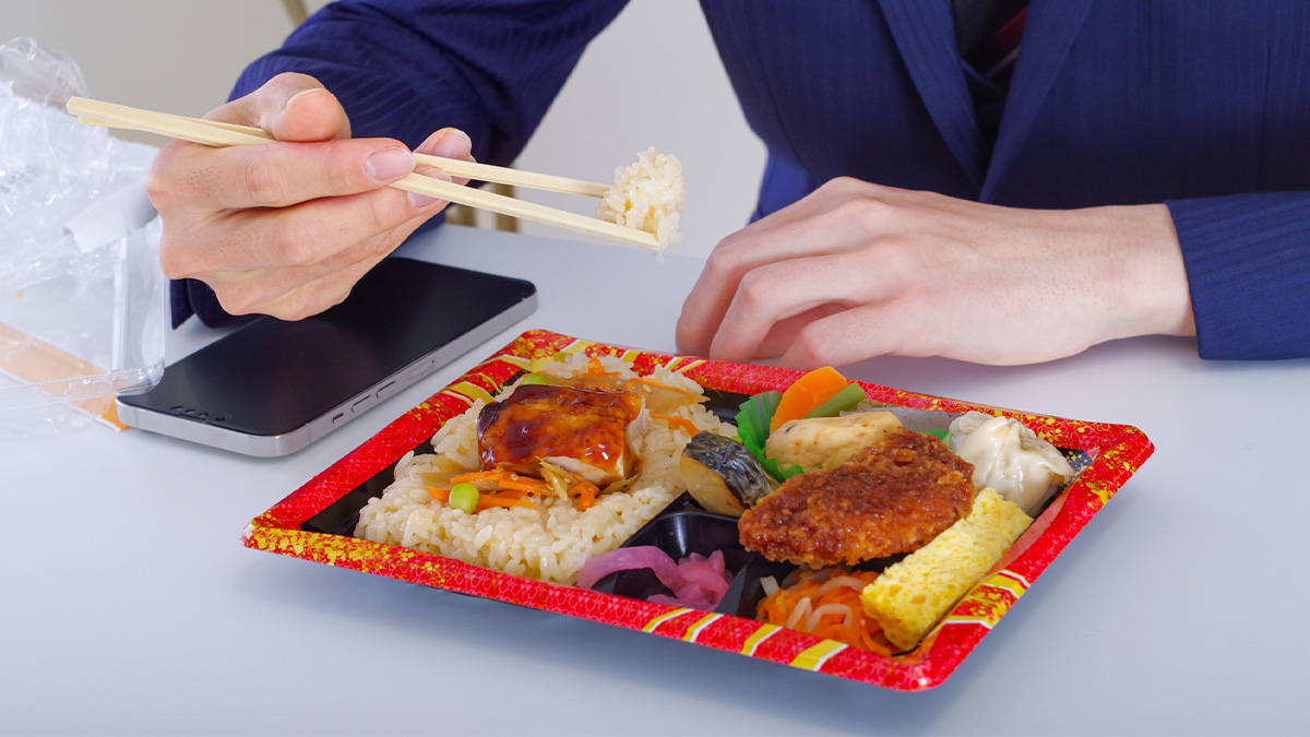 コンビニ弁当