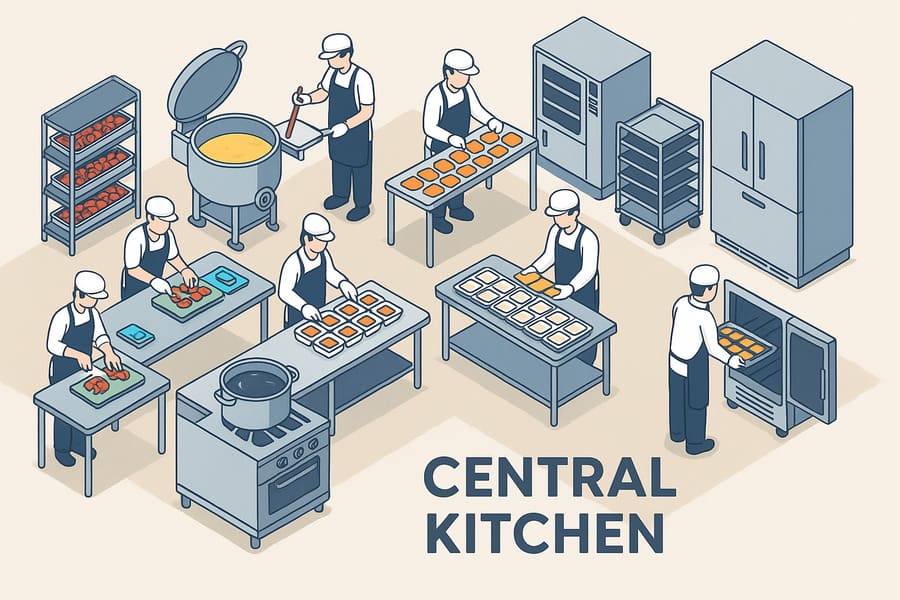 blg_central セントラルキッチン