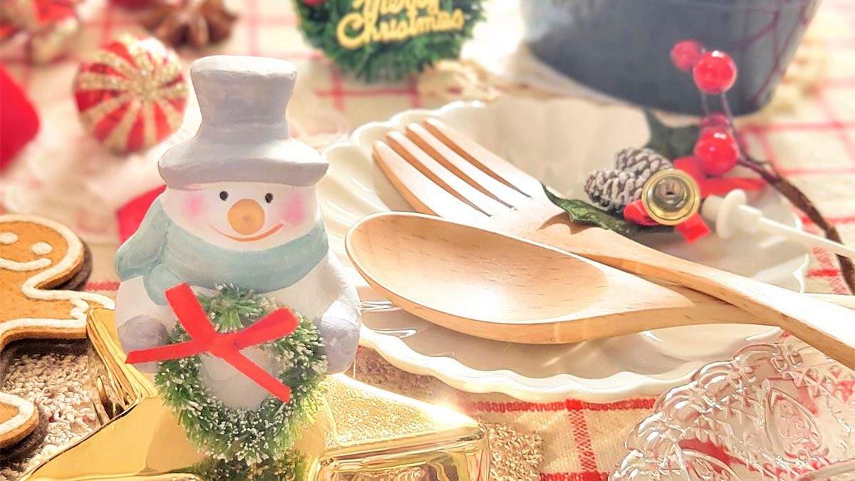 クリスマスの装飾のイメージ