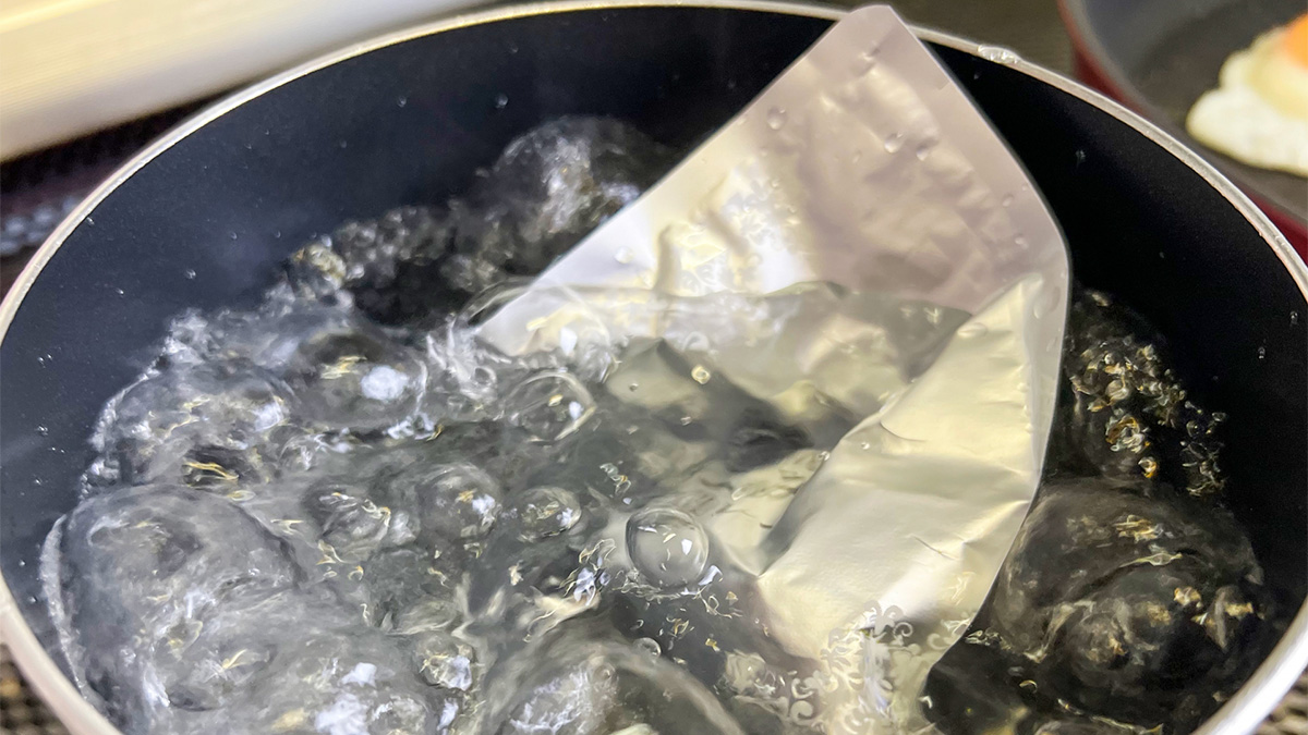 再加熱のイメージ