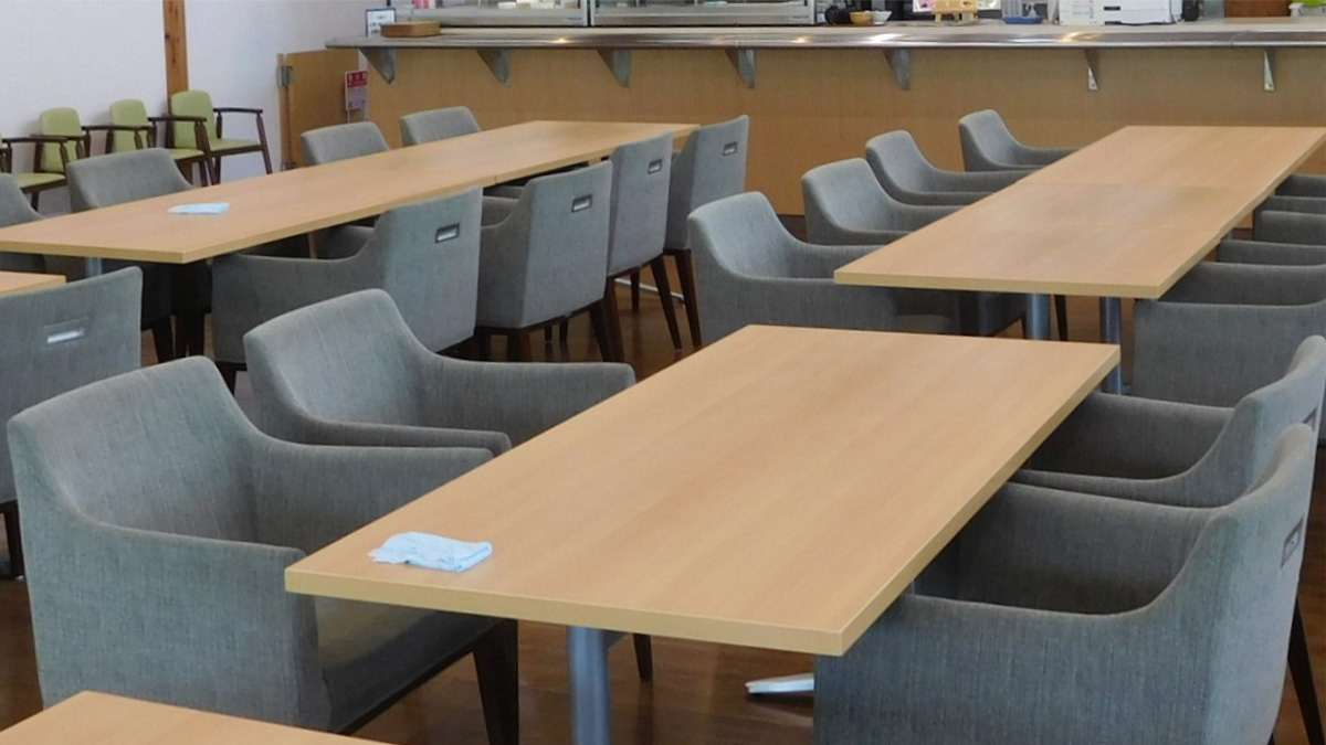cafeteria 社員食堂の設備イメージ