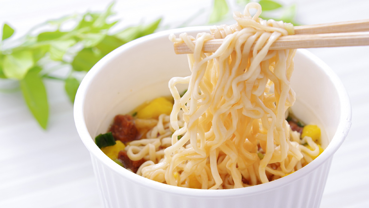 即席麺のイメージ