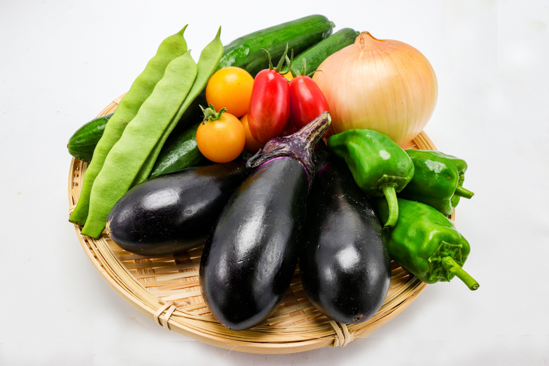 vegetable 夏野菜の盛り合わせ