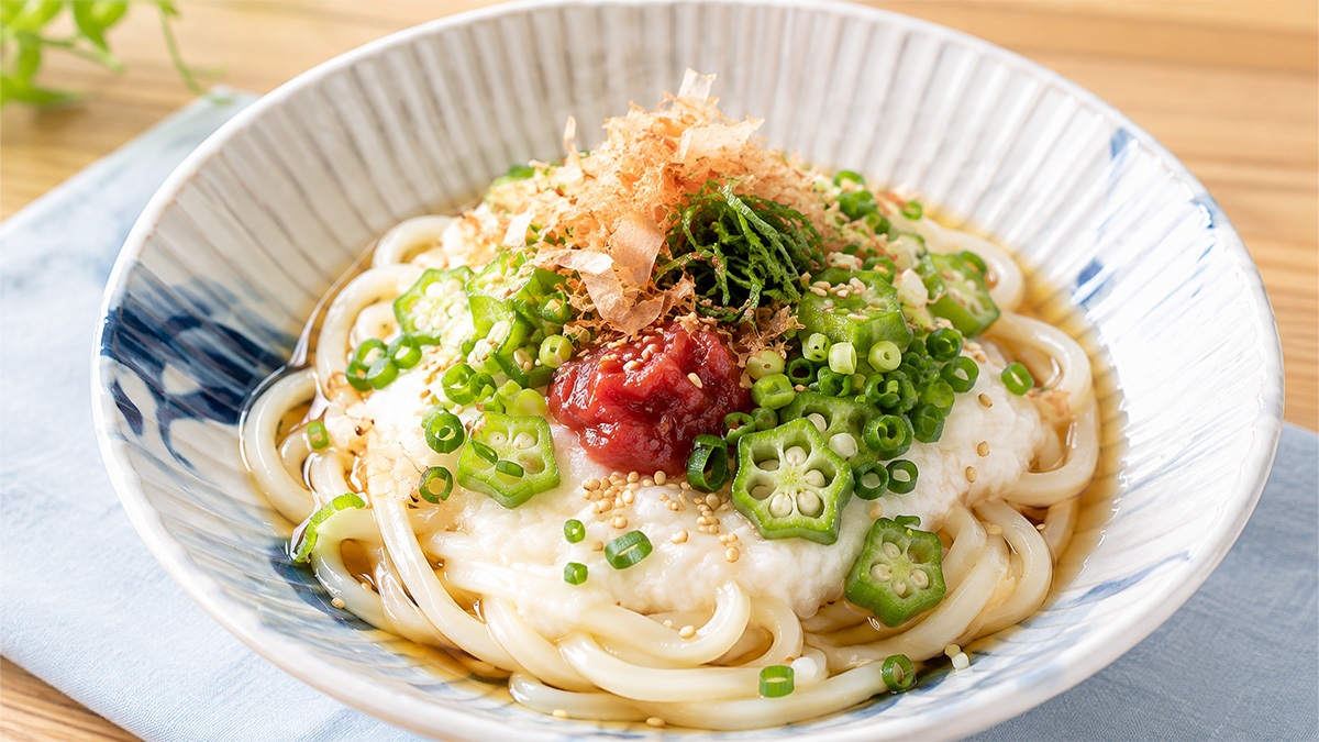refreshing_cold_udon オクラと梅のネバトロ涼風うどん